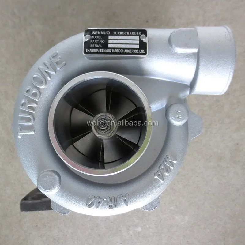 Machinery Parts Of Mitsubishi Turbocharger Te06h 4918501010 From Turbo