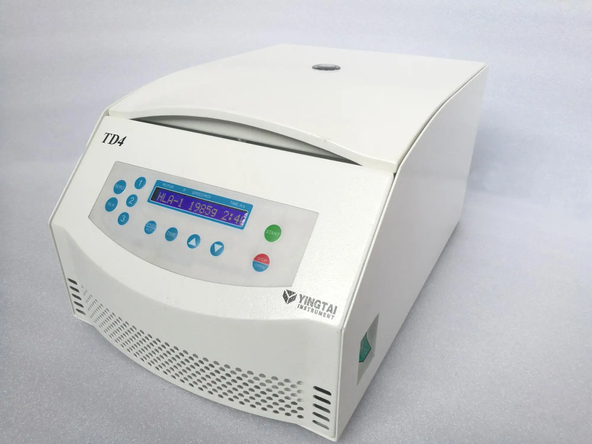 Cell Washer Serofuge Lab Centrifuge with Sero and HLA rotor, View High