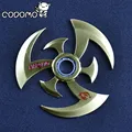 Naruto Shuriken Kunai Sharingan Dart Fidget Hand Spinner Metal 2017 New Alloy Naruto Sasuke Weapon Rotate