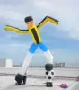 Bottom price customized inflatable air puppet,inflatable sky man. A7029