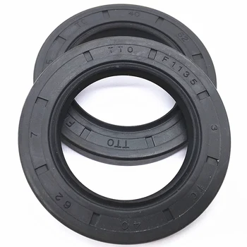 TTO TC-40-58-8 Double Lip Shaft Oil Seal – 40mm X 58mm X 8mm – Made In Taiwan – TC40588