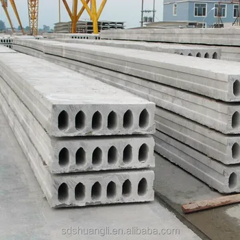 Building Materials Precast Lightweight Cellular Concrete Slab Making ...