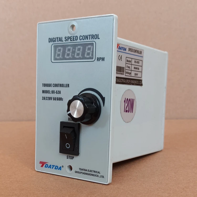 Tdatda Digital Speed Controller Ux52a 6w 15w 25w 40w 60w 90w 180w