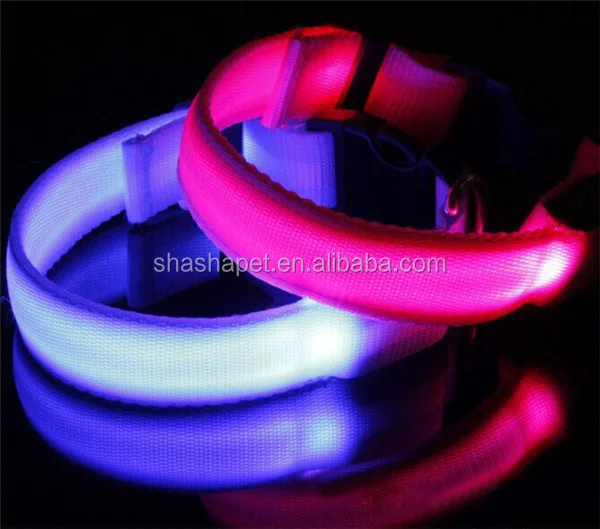 Glow In The Dark,Riemen Voor Honden Door Groothandel Led-licht ... Glow In The Dark,Riemen Voor Honden Door Groothandel Led-licht ...