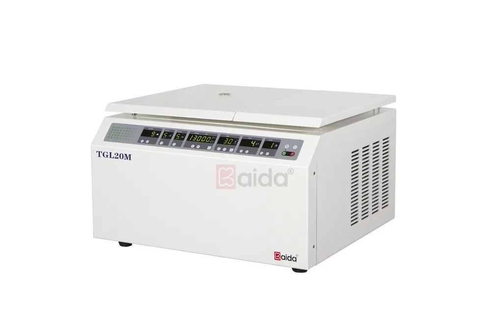 Table Type High Speed Refrigerated Centrifuge For Medical Technology