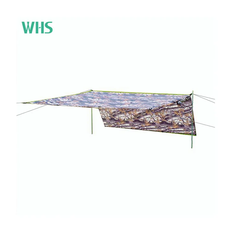 Outdoor 1-2 personne Double Camping Tente Simple Couche Imperméable UV plage parasol