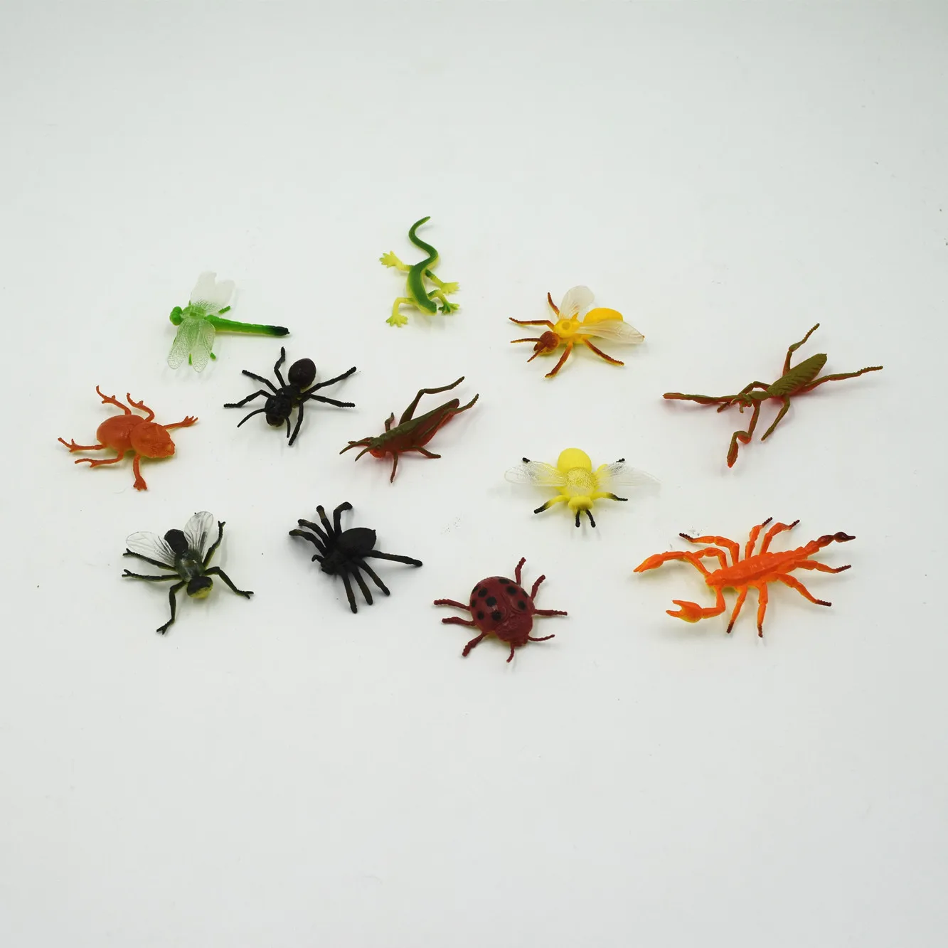 Educational Mini Insects - Buy Kidgo Education 12pcs Assorted Insects ...