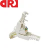 PL-001 Utp Tooless Plug, RJ45 Male Keystone Jack Cat5e