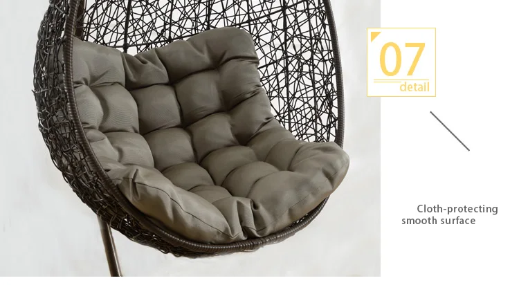 50% off Cheap Wicker Outdoor Swing Rattan Hanging Egg Chair