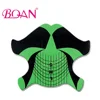 BQAN 500pcs Per Roll 128g Copper Paper Private OEM Logo Oval Nail Form