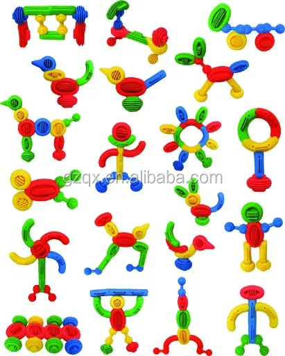 connecting toys interlocking