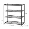 /product-detail/4-tier-shoe-organizer-free-standing-shoe-rack-25-inch-shoe-tower-shelf-storage-60284801097.html