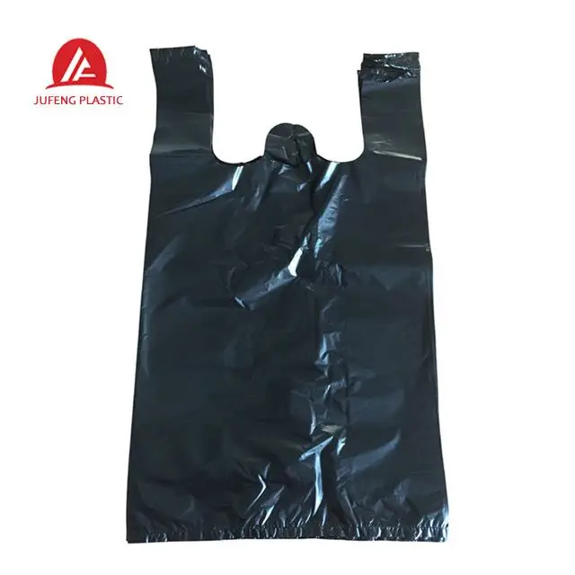 Plastic Grocery Vest shopping bag