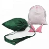 Customized Cheap Hair Extensions Garment Bags Package for Wigs and Bundle