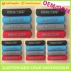 Assorted colors 18650 3.7v battery silicone rubber case battery wrap 18650 custom silicone protector cover case shockproof case