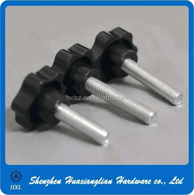 star shaped bolt heads