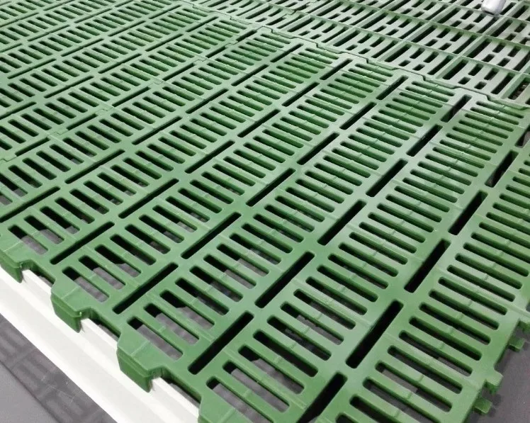 Pig Floor Plastic Slat Floor For Pig Farming 600*700mm Plastic Slatted Piggery Flooring Buy