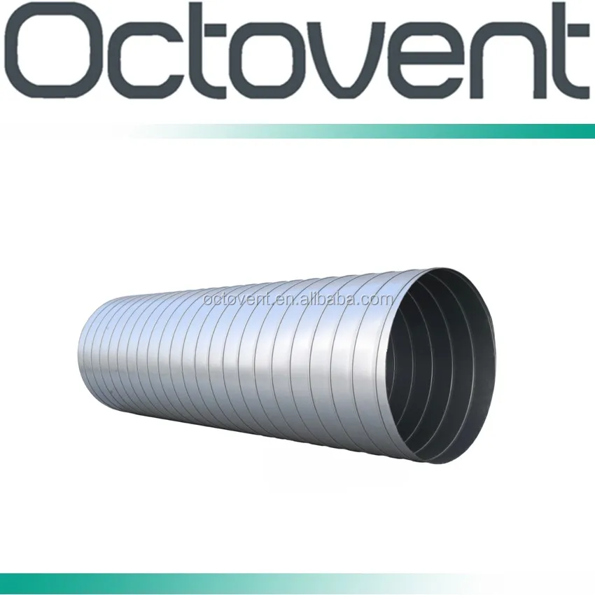 Pre Insulated Insulation Air Spiral Duct For Hvac Systems Buy Duct