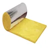Fiberglass insulation blanket rolls glass wool with aluminium foil