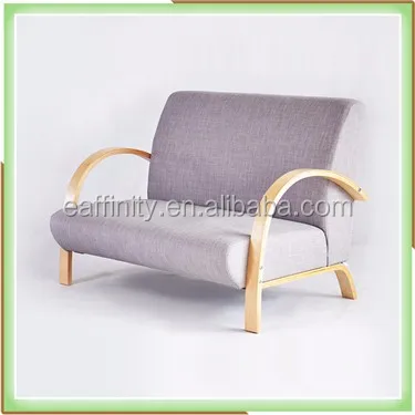 Fast Delivery Single Bentwood Sofa
