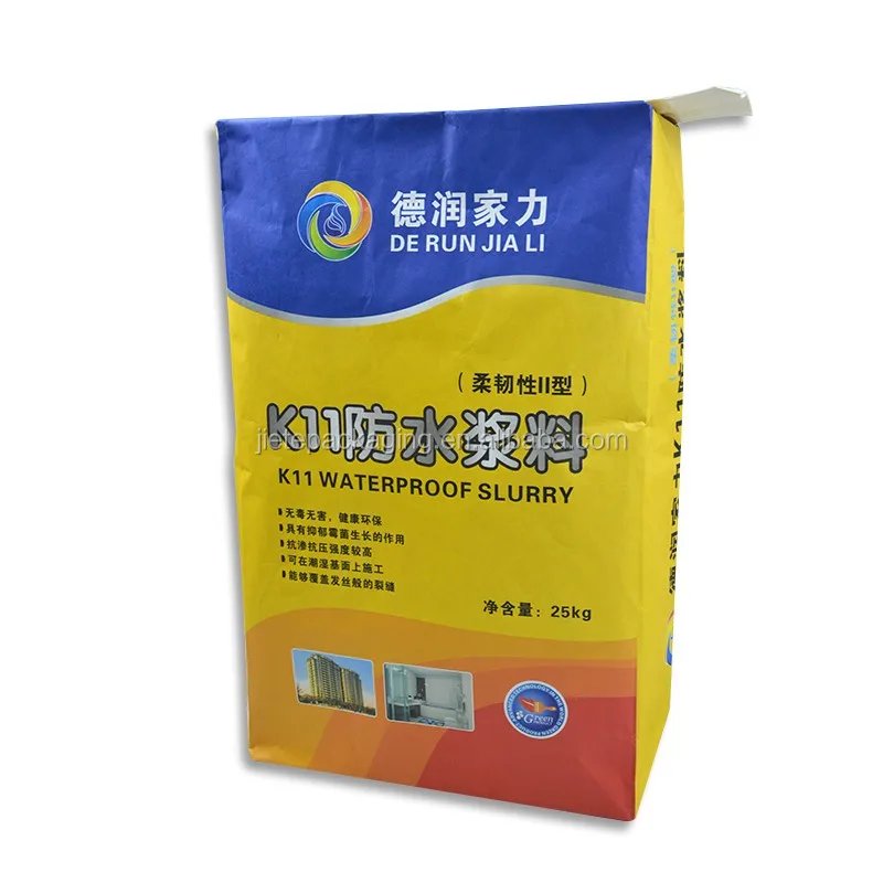 kraft paper valve bag