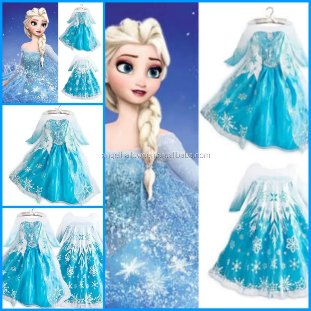 baby elsa costume