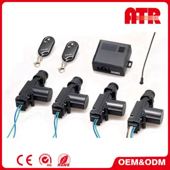 With Led Indications Remote Lock/ Unlock Car Alarm Central Lock - Buy