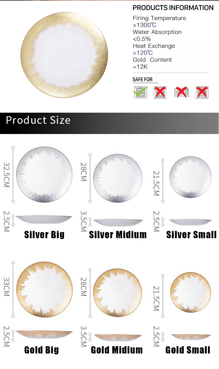 gold glass charger plates beaded