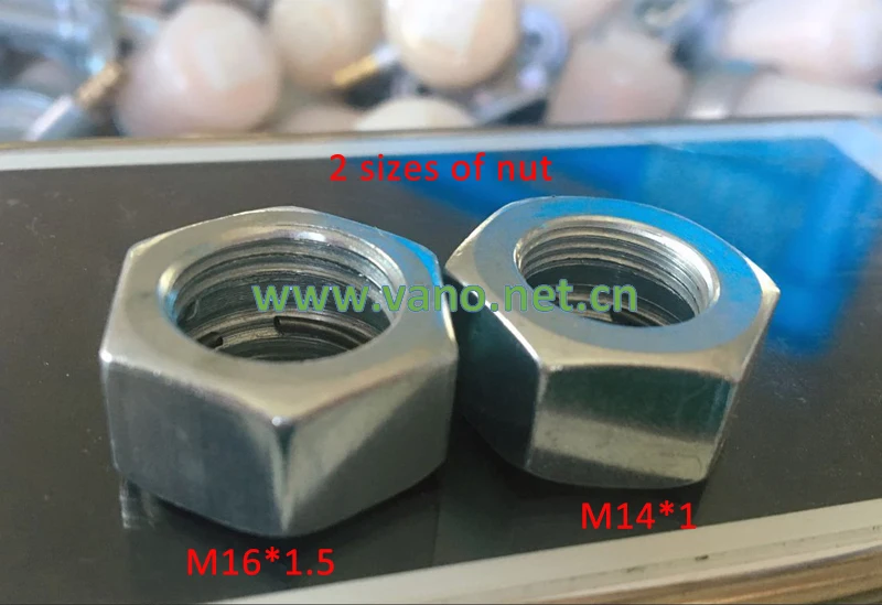 M16*1.5 M14*1 new fuel cock CD70 CDI 70 petrol cock