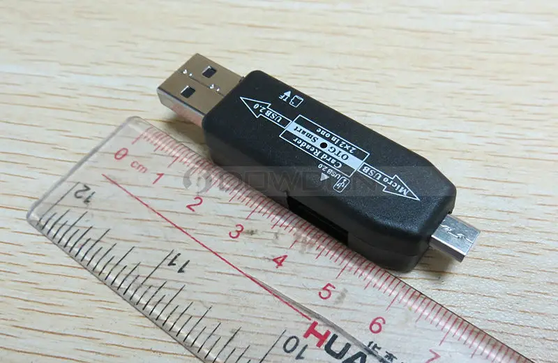 2 in 1 Micro USB TF Card Reader Hub OTG Card Reader for Samsung S3 S4 S5 NOTE 2 NOTE 3 NOTE 4 - ANKUX.COM
