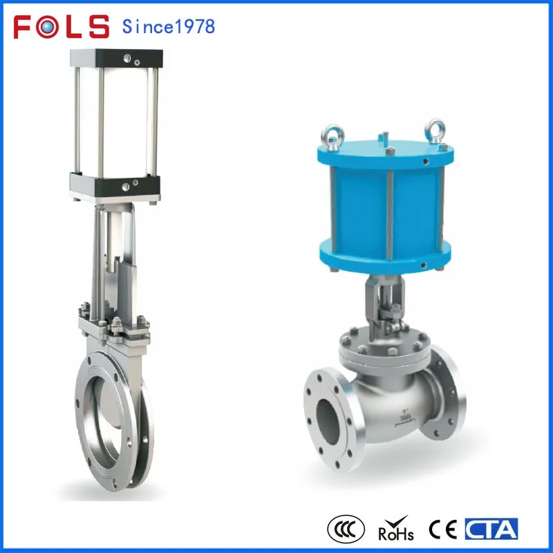 Pn16 Air Operated Knife Type Gate Valve Buy Different Type Of Gate