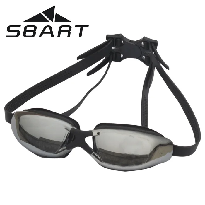 Professional custom Mirrored Optical Swimming Goggles Racing Swimming Goggle  swim goggles For Adult