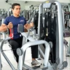Gym fitness machine seated row TZ-6004 / gym complete equipment