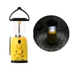 8 LED Solar LED Camping Tent Lantern Emergency Hand Crank Flashlight Torch FM Radio Lamp