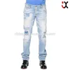 2017 hot jeans please made italy for men straight italian design brand jeans pant(JXW600)
