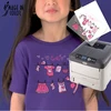 Self Weeding Laser Dark Transfer Paper