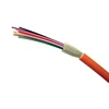Manufacturer Multi-core GJFJV Indoor Ribbon Fiber Optic Cable Used For Interconnect Between Communication Equipments