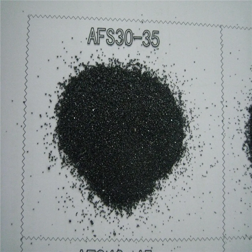 Chrome ore for ladle filling in steel industry