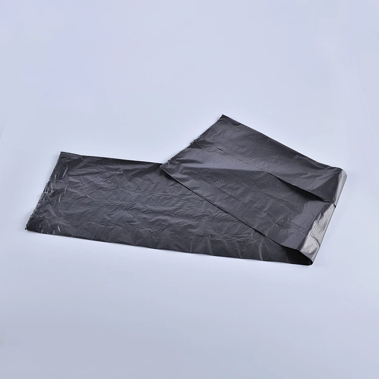 Customized Black Disposable Garbage Bag Plastic Roll Garbage Bag Buy