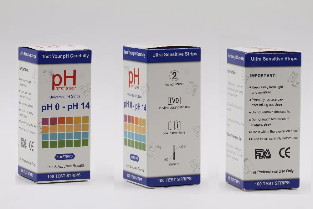 Universal Super Sensitive Ph 4.59.0 Urine And Saliva Ph Test Strips Buy Ph4.59.0 Test Strip