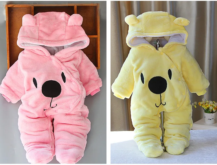 New Baby Warm Rompers For Winter Cotton Padded One Piece Kids Jumpsuit Buy Baby Girls Boys Cotton Romper One Piece Kids Jumpsuit Baby Jumper Product On Alibaba Com