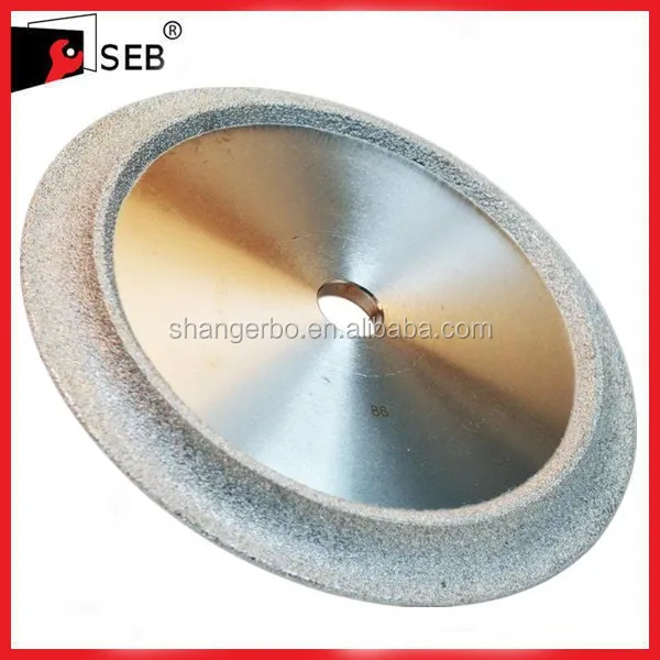3//8/" Radius Demi-Bullnose for Tile Saw 8/" Diamond Profile Wheel Shape B