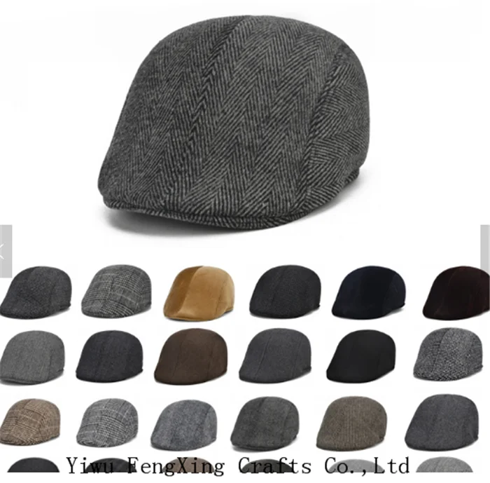 moulded flat cap