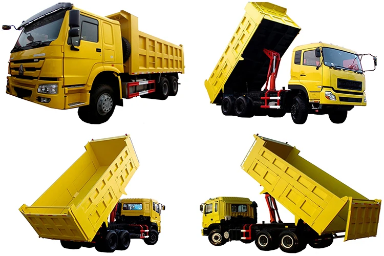 high quality Sinotruck Mining Dump Truck