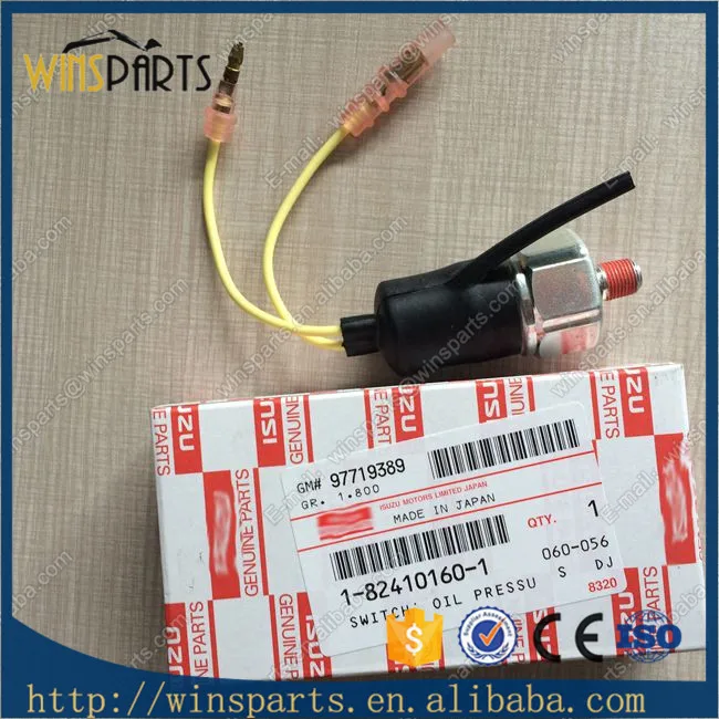 1824101601 6bd1 Oil Pressure Sensor For Ex200-2 Ex200-3 Ex200-5 Parts 1 Sns-Brigh10