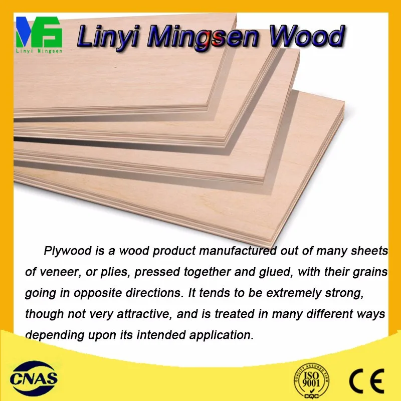 Competitive Price Commercial Plywood For Pakistan Buy Different Types