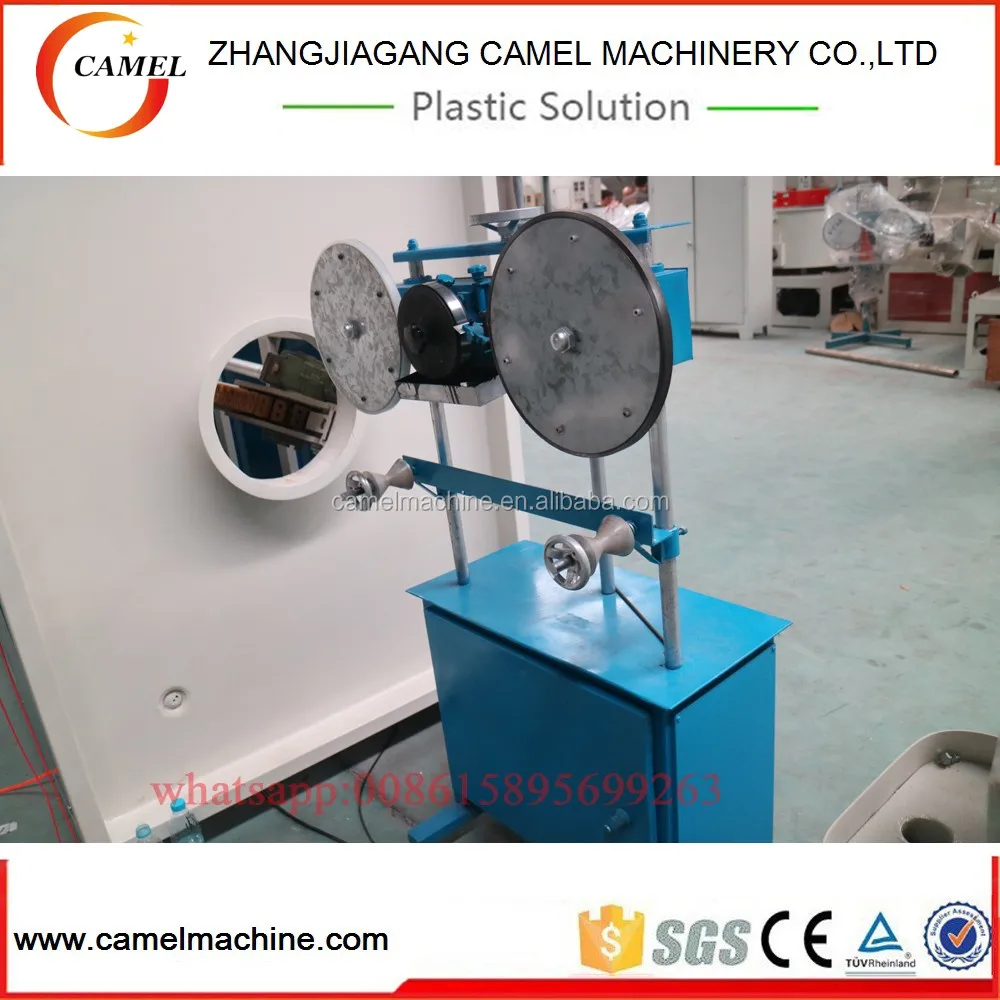 High speed plastic pvc pipe printer machine