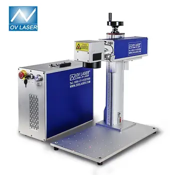 China Cheap Mini Fiber Laser Engraving Machine 20w 30w 50w Metal Laser Marking System - Buy Mini ...