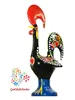 Black Metal Good Luck Rooster