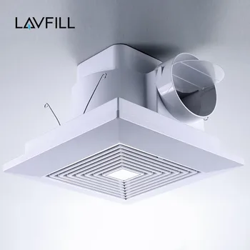 Ceiling Mounting Ventilation Fan Low Noise Exhaustor Fan View Hot